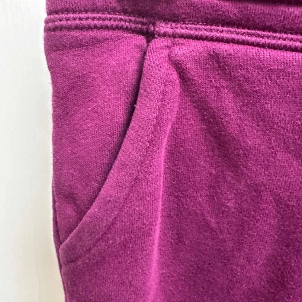 Jumping Beans 3T Girls Purple Comfortable Fleece Sweatpants with Pockets